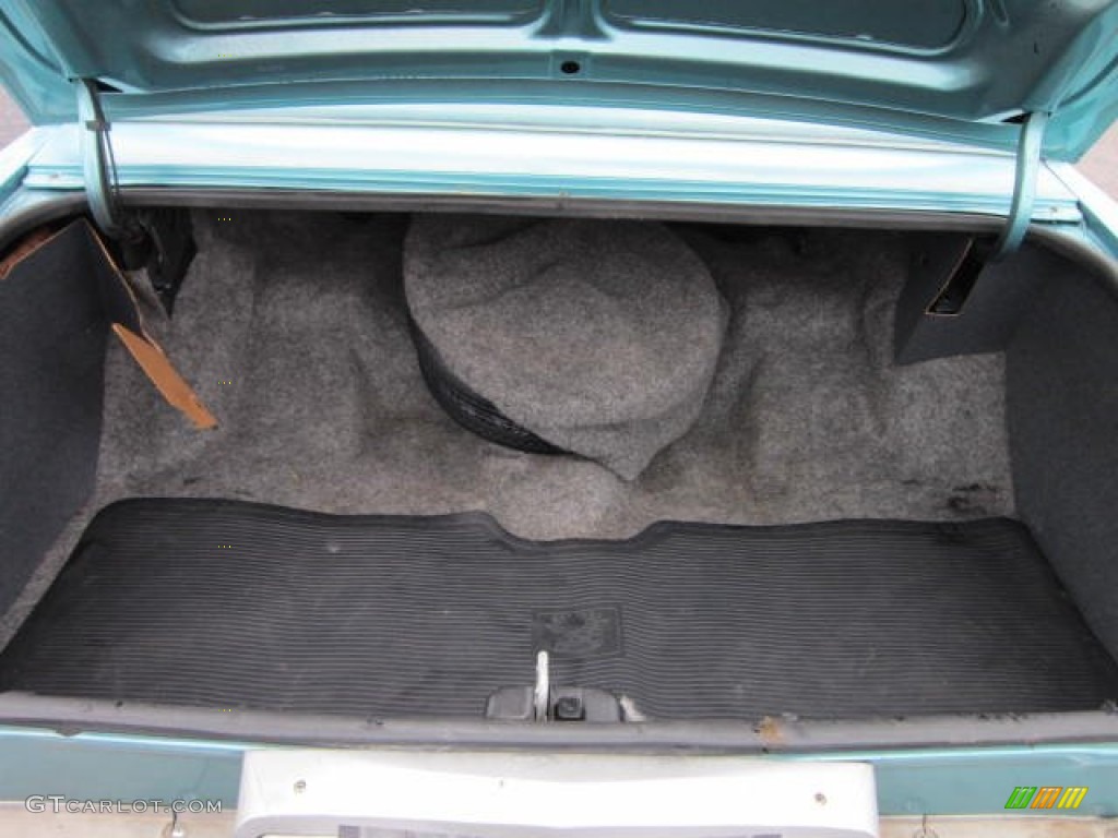 1979 Cadillac DeVille Coupe Trunk Photo #61807907