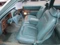 1979 Cadillac DeVille Antique Dark Aqua Interior Prime Interior Photo