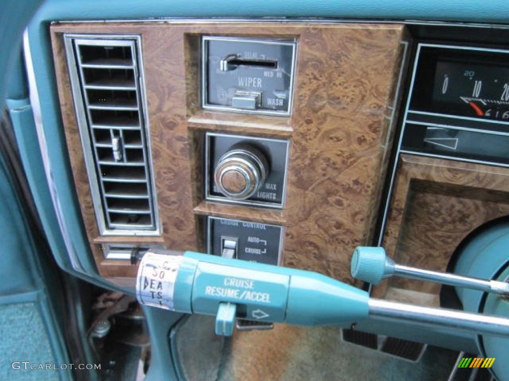 1979 Cadillac DeVille Coupe Controls Photos