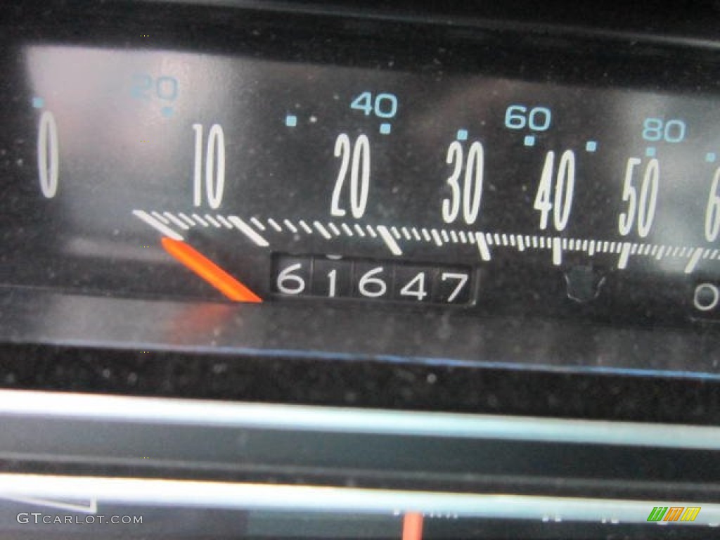 1979 Cadillac DeVille Coupe Gauges Photo #61807967