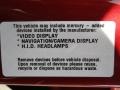 2009 Inferno Red Crystal Pearl Dodge Journey SXT AWD  photo #38
