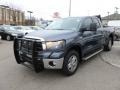 2010 Slate Gray Metallic Toyota Tundra SR5 Double Cab 4x4  photo #3