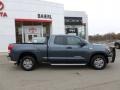 2010 Slate Gray Metallic Toyota Tundra SR5 Double Cab 4x4  photo #7