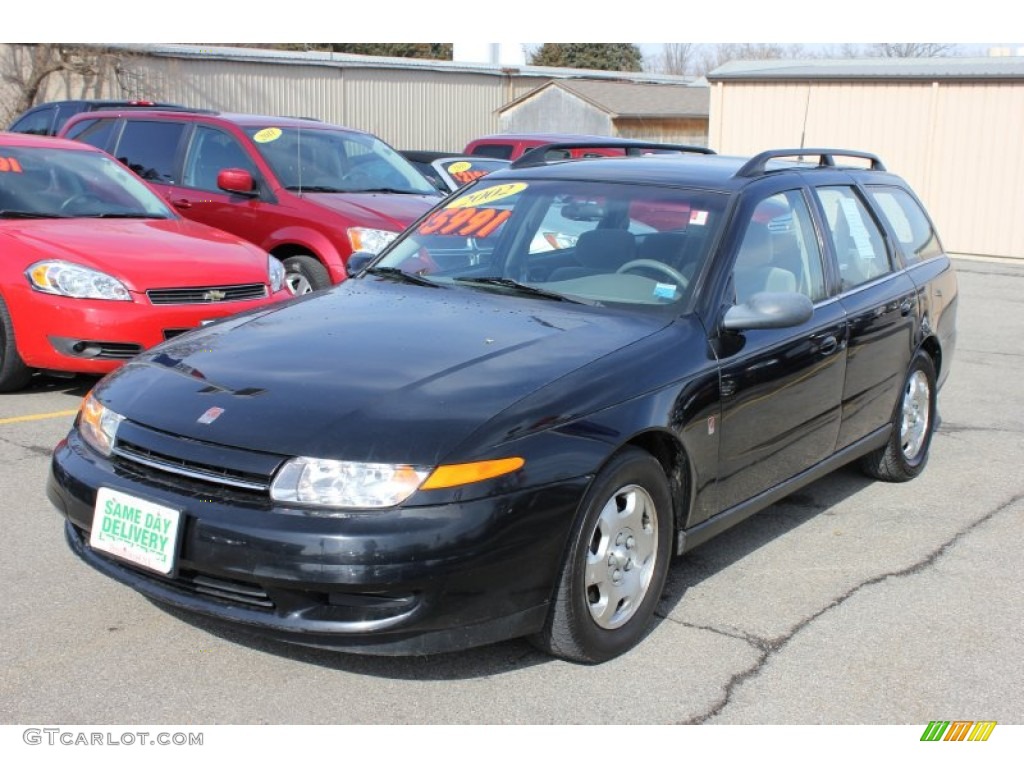 2002 L Series LW300 Wagon - Black / Gray photo #1