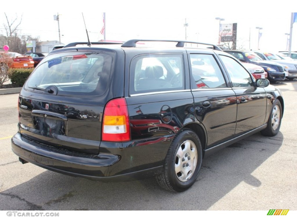 2002 L Series LW300 Wagon - Black / Gray photo #2