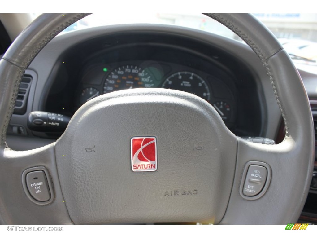 2002 L Series LW300 Wagon - Black / Gray photo #6