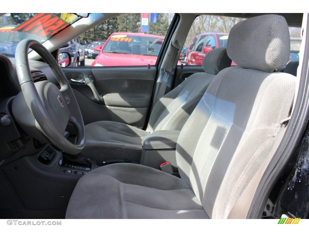 2002 L Series LW300 Wagon - Black / Gray photo #10