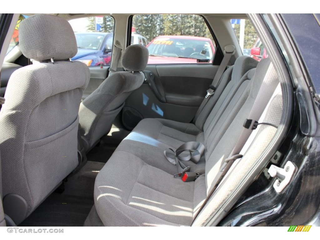 2002 L Series LW300 Wagon - Black / Gray photo #12