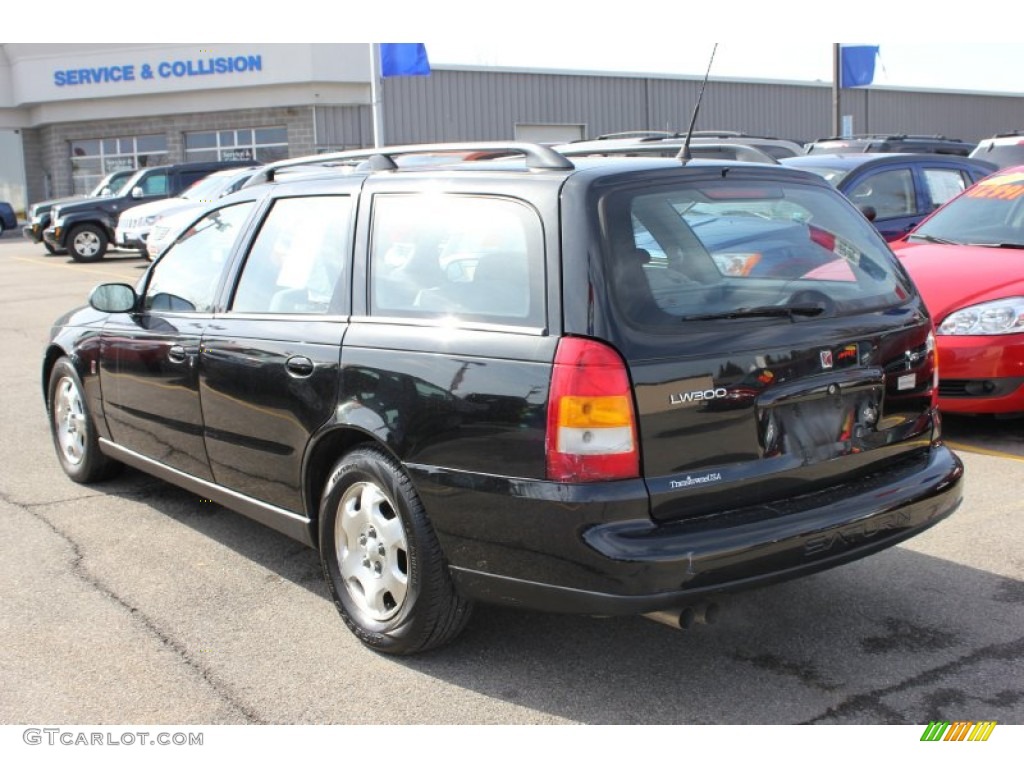 2002 L Series LW300 Wagon - Black / Gray photo #14