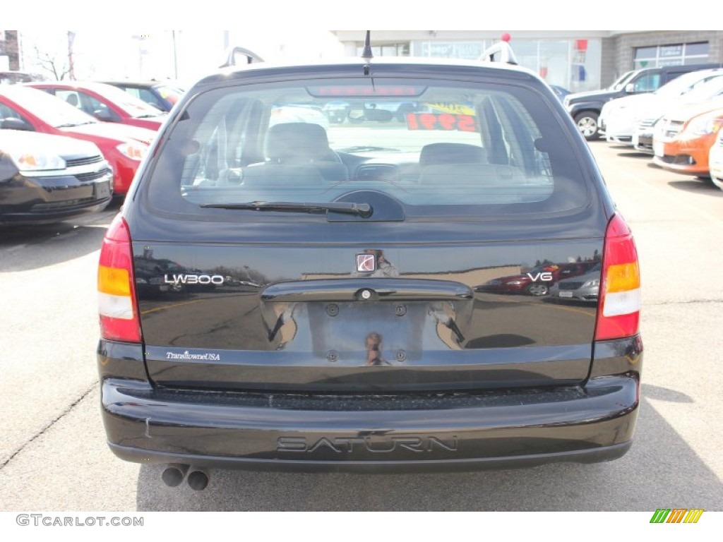 2002 L Series LW300 Wagon - Black / Gray photo #17