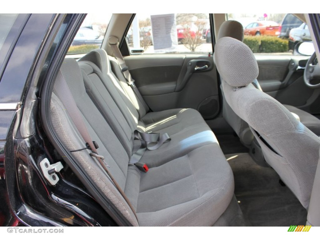 2002 L Series LW300 Wagon - Black / Gray photo #18