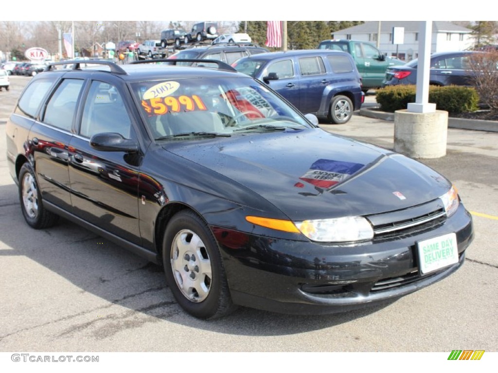 2002 L Series LW300 Wagon - Black / Gray photo #20