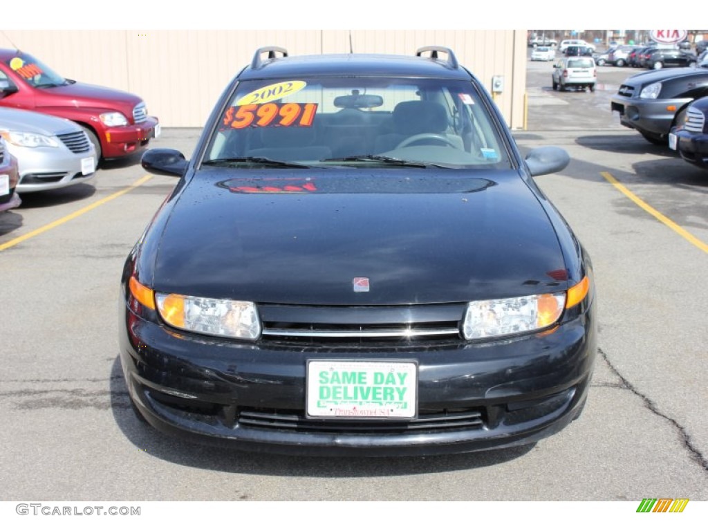 2002 L Series LW300 Wagon - Black / Gray photo #21