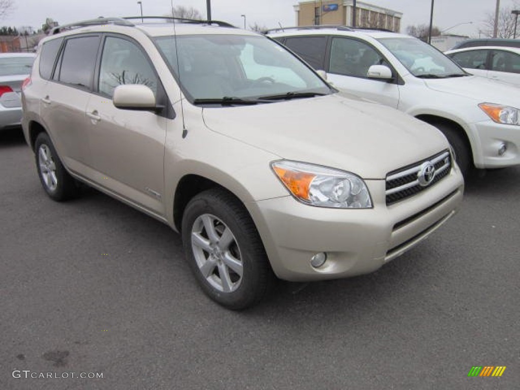 2007 RAV4 Limited 4WD - Savannah Metallic / Taupe photo #1