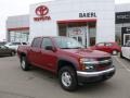 Dark Cherry Red Metallic - Colorado LS Crew Cab 4x4 Photo No. 1