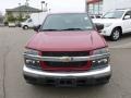 Dark Cherry Red Metallic - Colorado LS Crew Cab 4x4 Photo No. 2