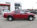 Dark Cherry Red Metallic - Colorado LS Crew Cab 4x4 Photo No. 8