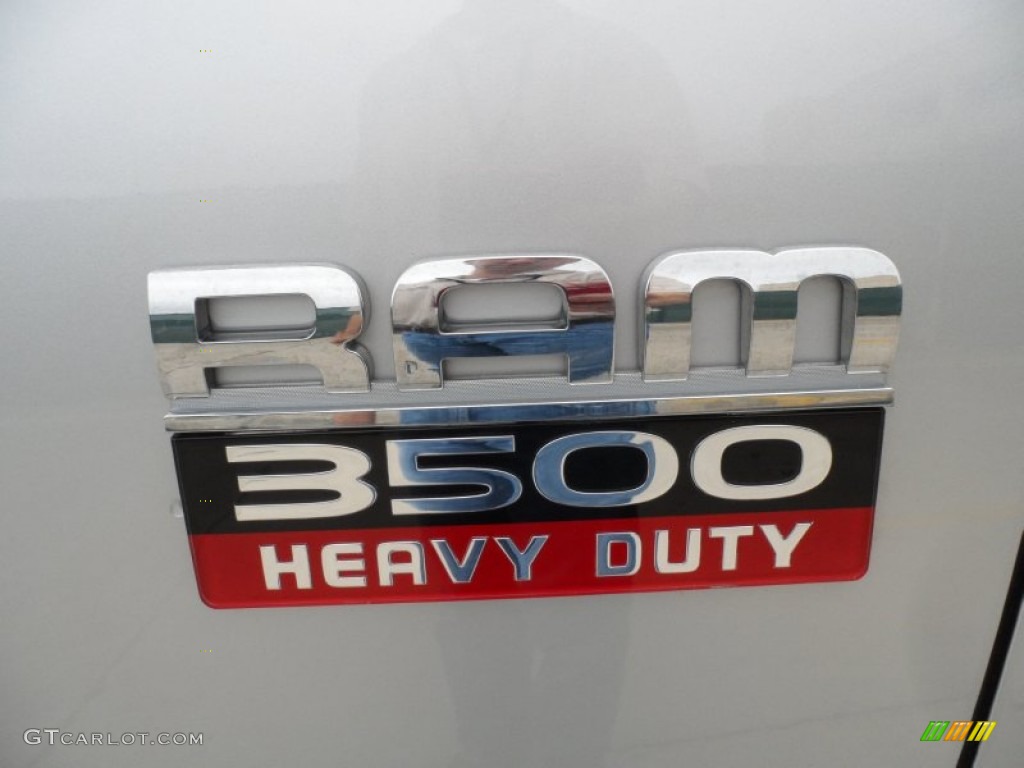 2010 Ram 3500 SLT Mega Cab 4x4 - Bright Silver Metallic / Dark Slate/Medium Graystone photo #17