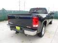 2009 Midnight Blue Metallic GMC Sierra 1500 SLT Extended Cab  photo #3