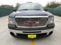 2009 Midnight Blue Metallic GMC Sierra 1500 SLT Extended Cab  photo #8