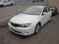 Aspen White - Impreza 2.5i Wagon Photo No. 3