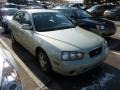 2003 Platinum Green Metallic Hyundai Elantra GLS Sedan  photo #1