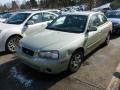 2003 Platinum Green Metallic Hyundai Elantra GLS Sedan  photo #2