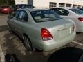 2003 Platinum Green Metallic Hyundai Elantra GLS Sedan  photo #3