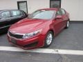 2011 Spicy Red Kia Optima LX  photo #3