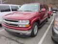 2005 Sport Red Metallic Chevrolet Suburban 1500 LT 4x4  photo #3