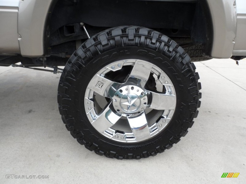 2006 Ford F150 King Ranch SuperCrew 4x4 Custom Wheels Photo #61810465