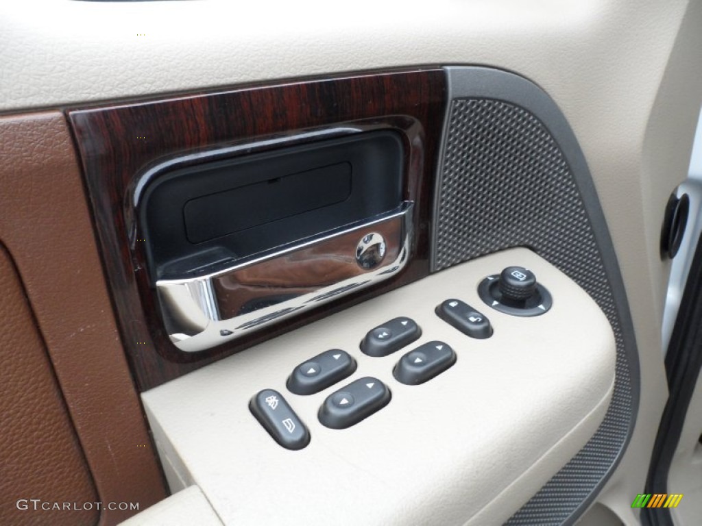 2006 F150 King Ranch SuperCrew 4x4 - Oxford White / Castano Brown Leather photo #29