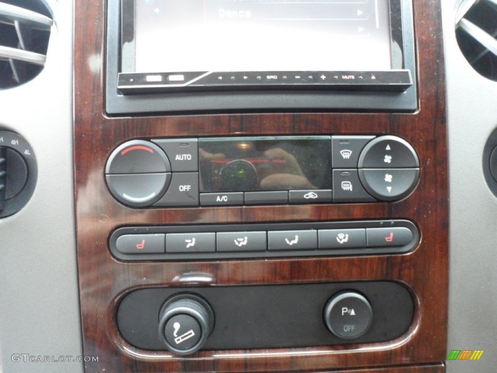 2006 F150 King Ranch SuperCrew 4x4 - Oxford White / Castano Brown Leather photo #36