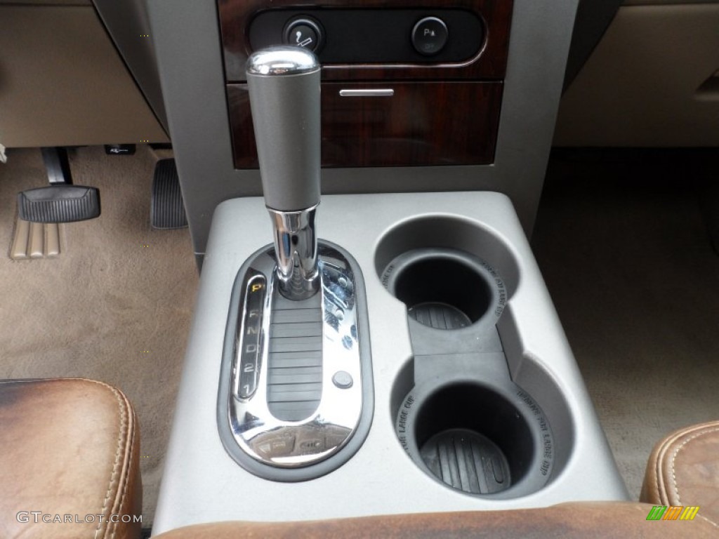 2006 F150 King Ranch SuperCrew 4x4 - Oxford White / Castano Brown Leather photo #37