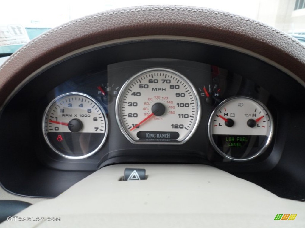 2006 Ford F150 King Ranch SuperCrew 4x4 Gauges Photo #61810723