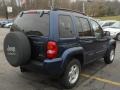 2002 Patriot Blue Pearlcoat Jeep Liberty Limited 4x4  photo #2