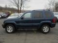 2002 Patriot Blue Pearlcoat Jeep Liberty Limited 4x4  photo #12