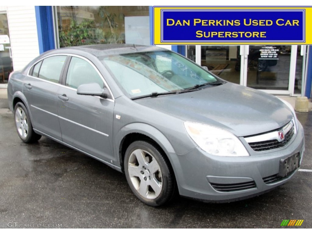 2008 Aura XE - Techno Gray / Gray photo #1