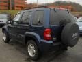 2002 Patriot Blue Pearlcoat Jeep Liberty Limited 4x4  photo #13