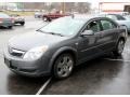 2008 Techno Gray Saturn Aura XE  photo #2