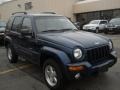 2002 Patriot Blue Pearlcoat Jeep Liberty Limited 4x4  photo #15