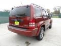 2008 Red Rock Crystal Pearl Jeep Liberty Sport  photo #3