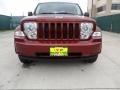 2008 Red Rock Crystal Pearl Jeep Liberty Sport  photo #9