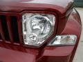 2008 Red Rock Crystal Pearl Jeep Liberty Sport  photo #10