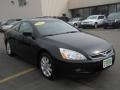 Nighthawk Black Pearl - Accord EX V6 Coupe Photo No. 16
