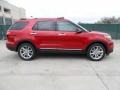 2012 Red Candy Metallic Ford Explorer XLT  photo #2