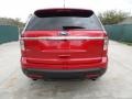 2012 Red Candy Metallic Ford Explorer XLT  photo #4