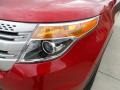 2012 Red Candy Metallic Ford Explorer XLT  photo #9