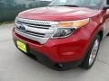 2012 Red Candy Metallic Ford Explorer XLT  photo #10