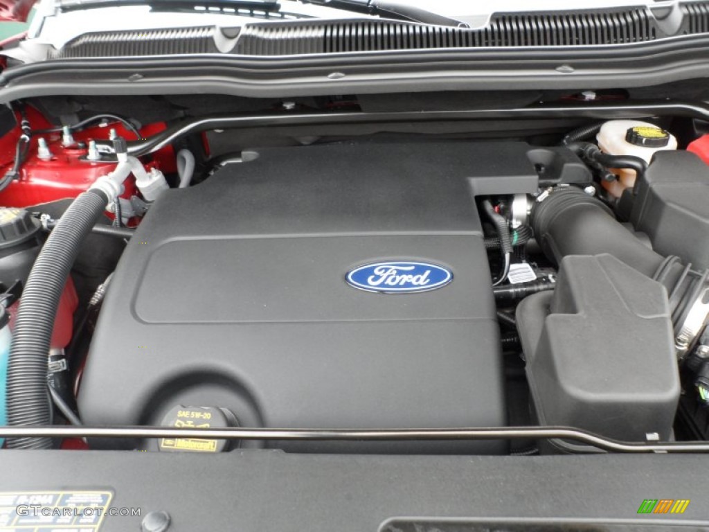 2012 Ford Explorer XLT 3.5 Liter DOHC 24-Valve TiVCT V6 Engine Photo #61812258